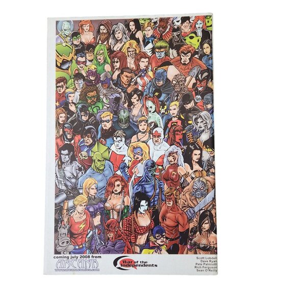 Arcana Studio Presents Free Comic Book Day 2007 Comic Book Bagged Boarded - Picture 2 of 2